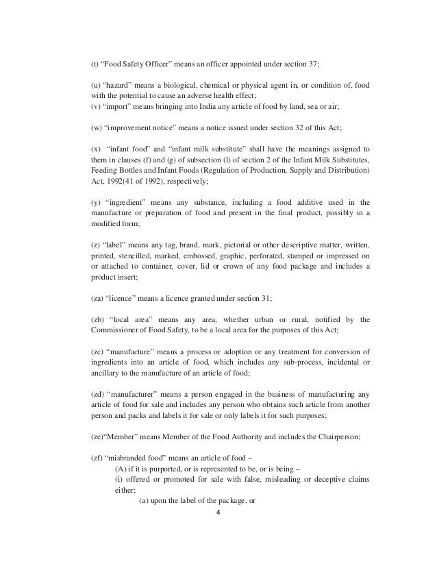 food safety challenges in india food safety and nutrition essay